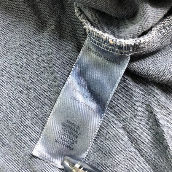 Alex Lehr Tshirt Mens Medium Blue Short Sleeve Cotton Hampton Wash Comfort - Picture 7 of 10